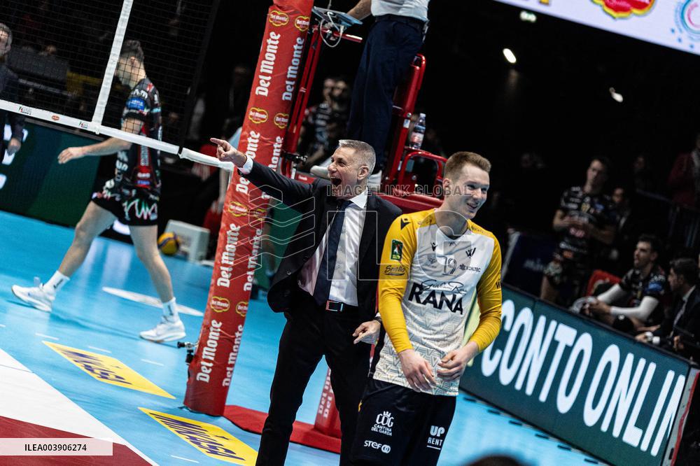 VOLLEY - Coppa Italia - Del Monte Coppa Italia - Sir Susa Vim Perugia vs Rana Verona