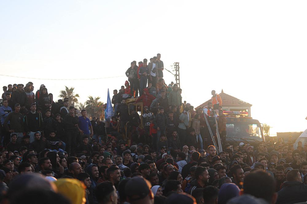 Displace Palestinians Waiting To Be Allowed To Return To Their Homes