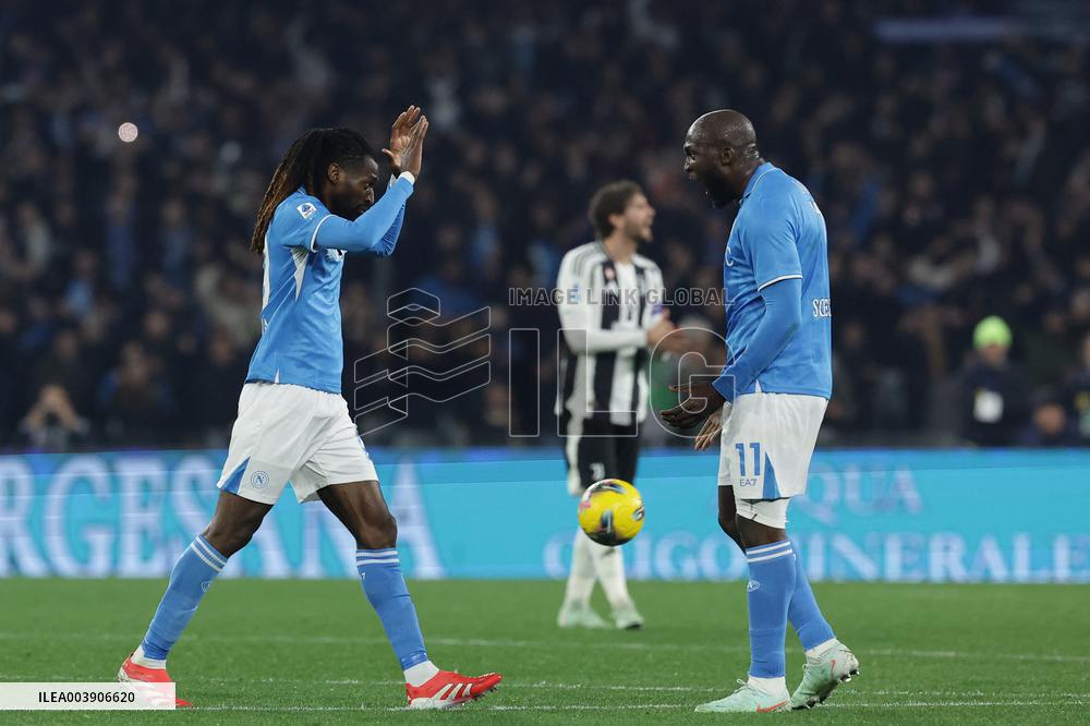 CALCIO - Serie A - SSC Napoli vs Juventus FC