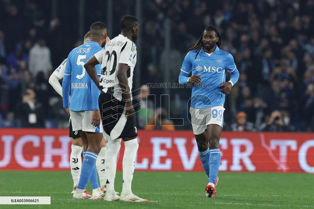 CALCIO - Serie A - SSC Napoli vs Juventus FC