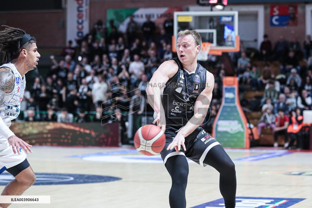 BASKET - Serie A - Bertram Derthona Tortona vs Unahotels Reggio Emilia