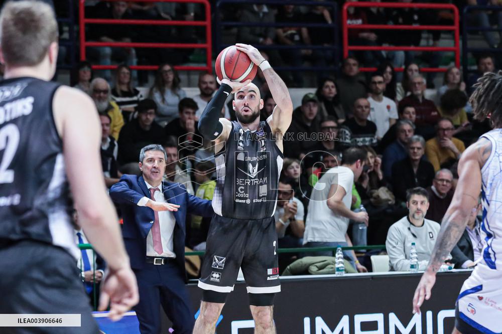 BASKET - Serie A - Bertram Derthona Tortona vs Unahotels Reggio Emilia