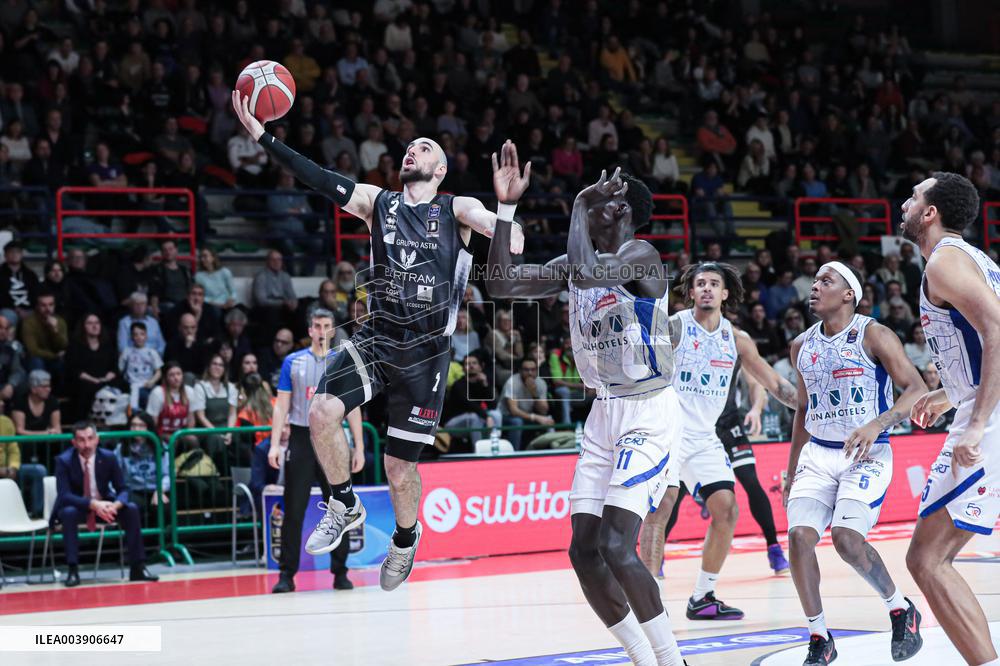 BASKET - Serie A - Bertram Derthona Tortona vs Unahotels Reggio Emilia