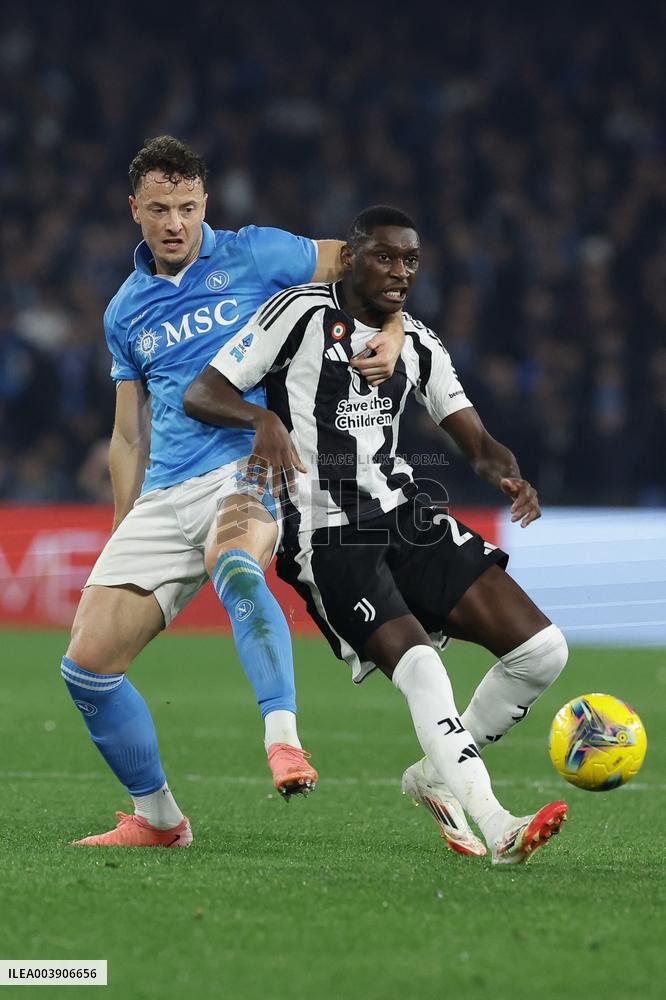 CALCIO - Serie A - SSC Napoli vs Juventus FC