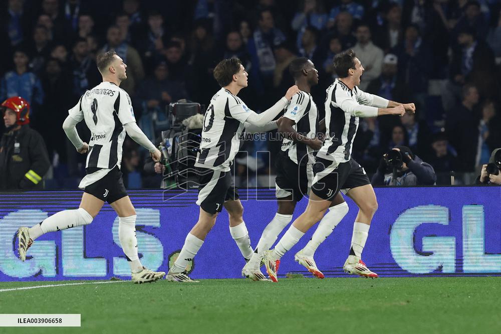 CALCIO - Serie A - SSC Napoli vs Juventus FC