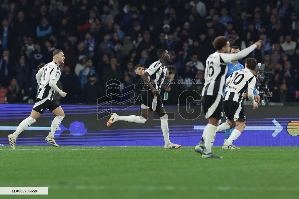 CALCIO - Serie A - SSC Napoli vs Juventus FC