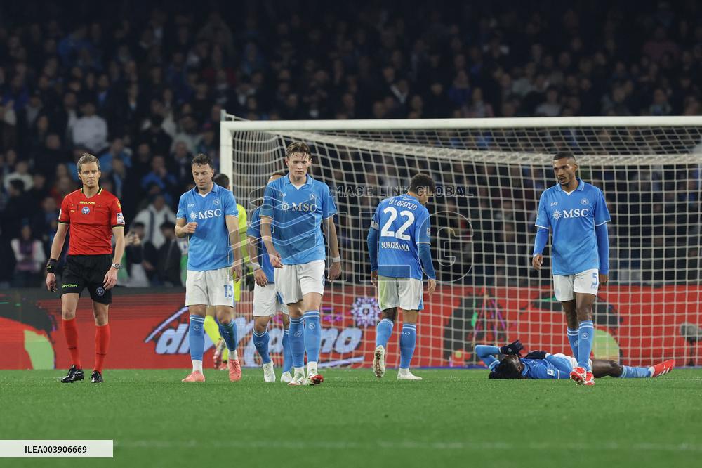 CALCIO - Serie A - SSC Napoli vs Juventus FC