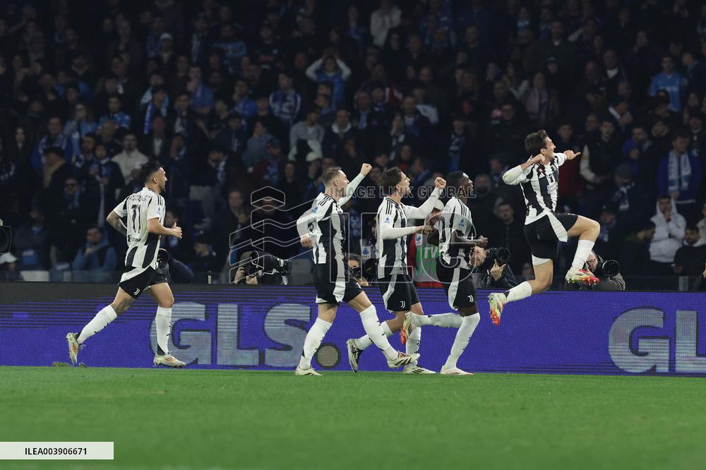 CALCIO - Serie A - SSC Napoli vs Juventus FC