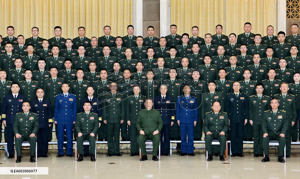 Xi Jinping Extends Spring Festival Greetings To All Servicemen