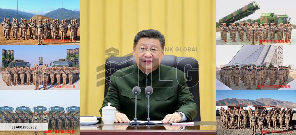 Xi Jinping Extends Spring Festival Greetings To All Servicemen