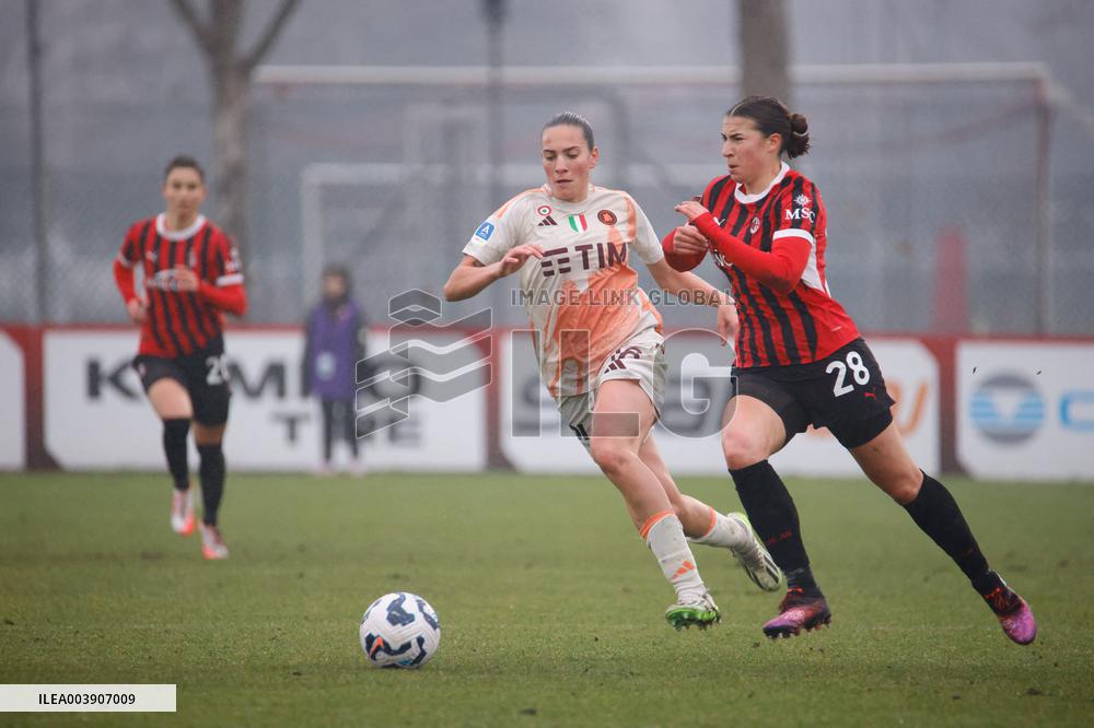 CALCIO - Serie A Femminile - AC Milan vs AS Roma