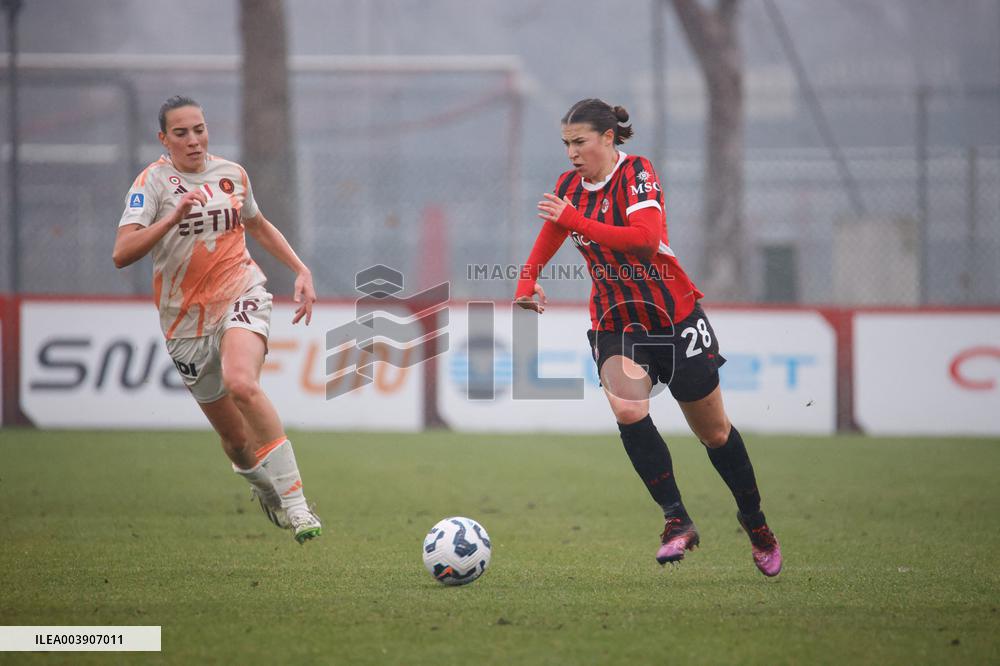 CALCIO - Serie A Femminile - AC Milan vs AS Roma