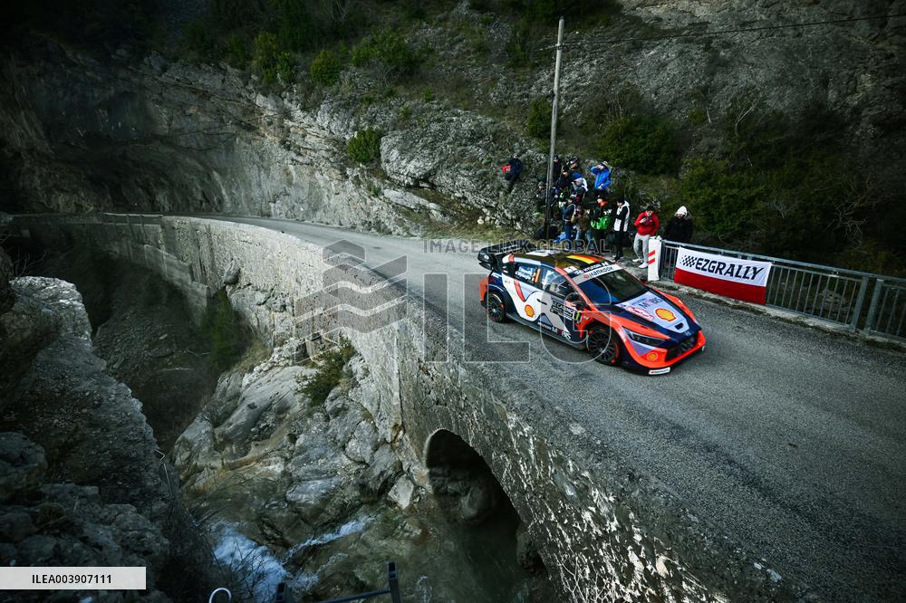 MOTORI - Rally - WRC Rallye Monte-Carlo