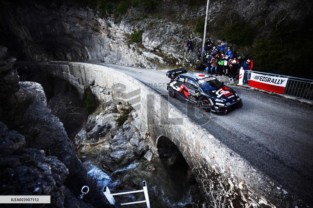 MOTORI - Rally - WRC Rallye Monte-Carlo