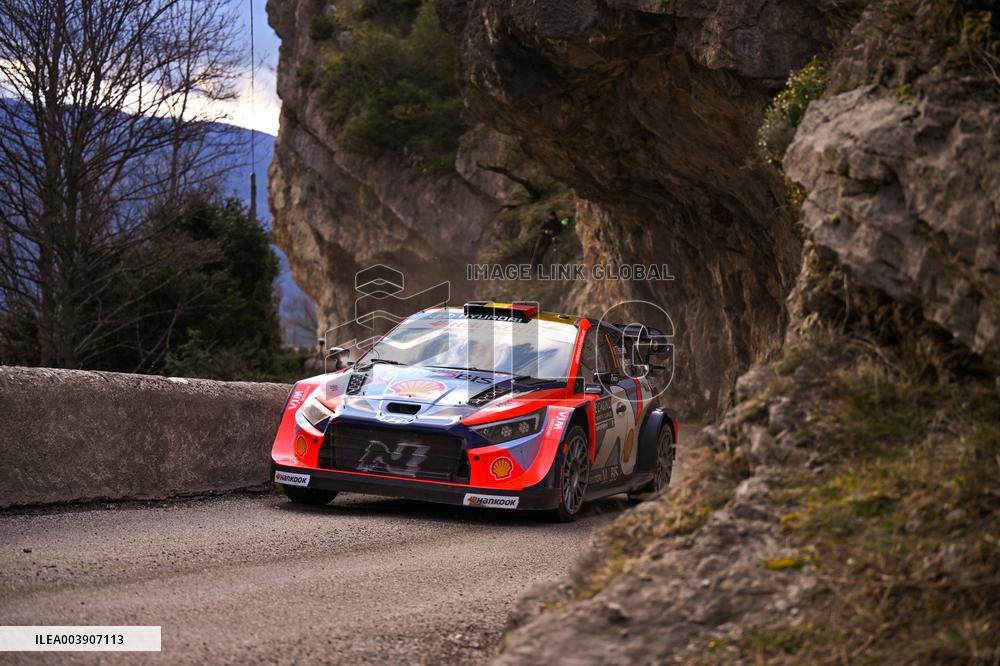 MOTORI - Rally - WRC Rallye Monte-Carlo