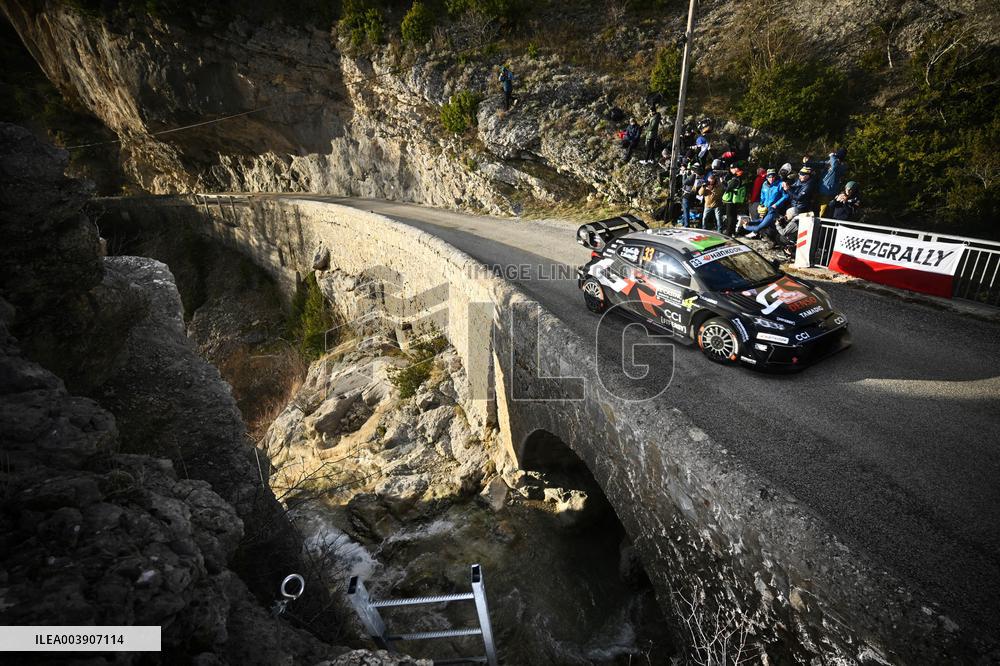 MOTORI - Rally - WRC Rallye Monte-Carlo