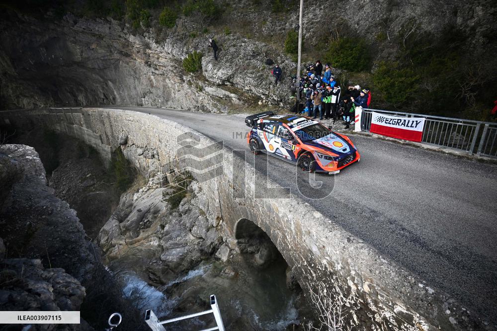 MOTORI - Rally - WRC Rallye Monte-Carlo