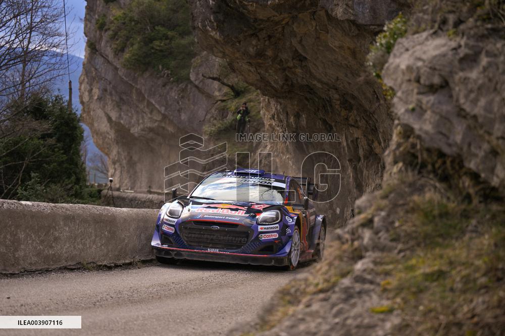 MOTORI - Rally - WRC Rallye Monte-Carlo