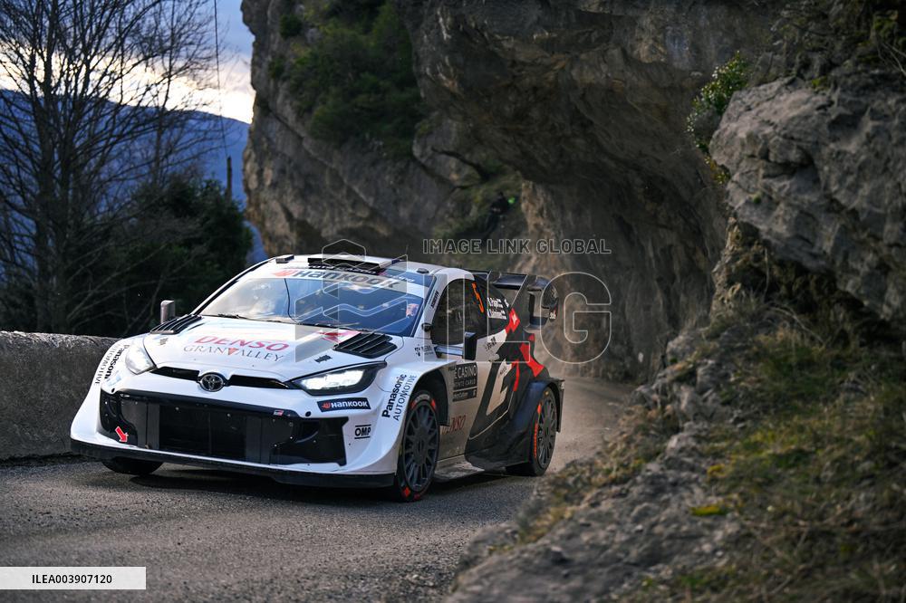 MOTORI - Rally - WRC Rallye Monte-Carlo