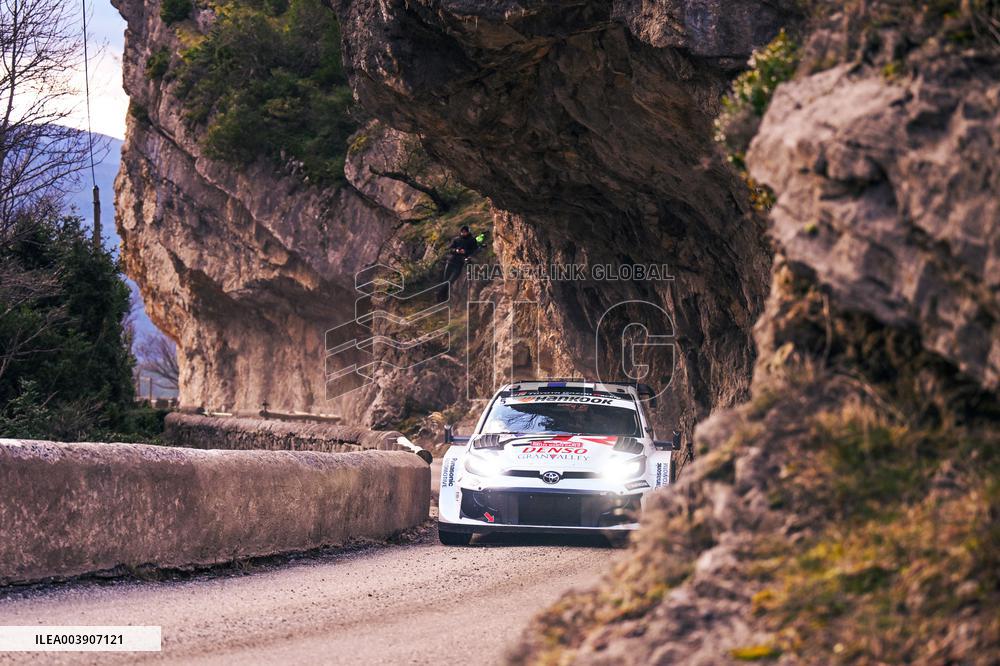 MOTORI - Rally - WRC Rallye Monte-Carlo