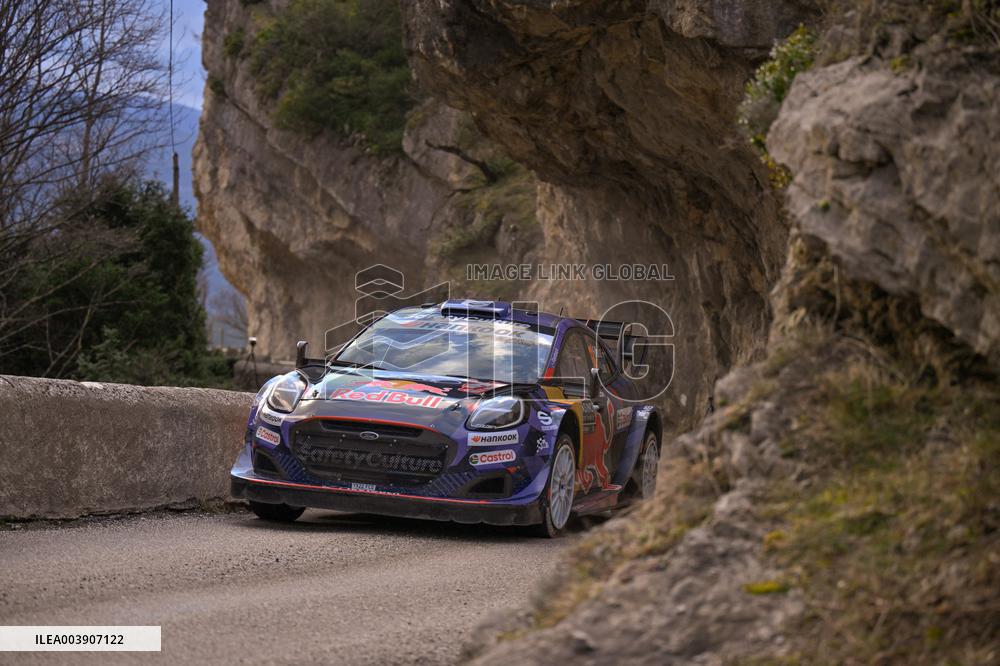 MOTORI - Rally - WRC Rallye Monte-Carlo