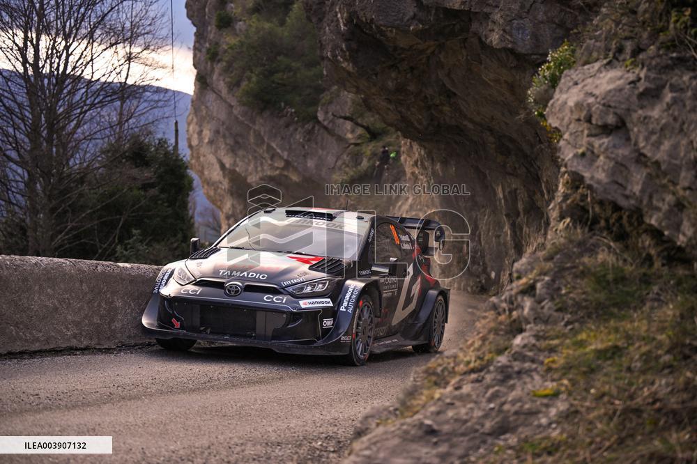 MOTORI - Rally - WRC Rallye Monte-Carlo
