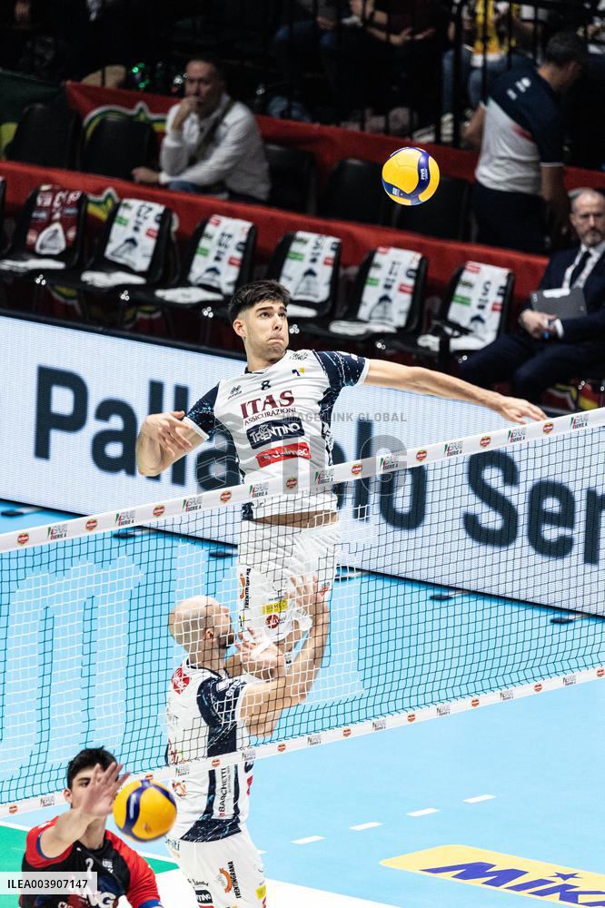 VOLLEY - Coppa Italia - Del Monte Coppa Italia - Itas Trentino vs Cucine Lube Civitanova