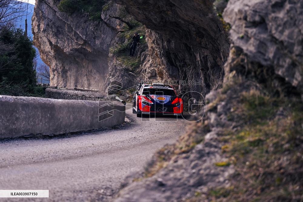 MOTORI - Rally - WRC Rallye Monte-Carlo