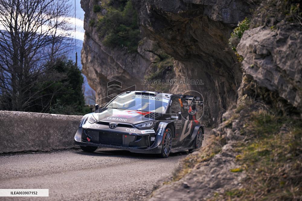 MOTORI - Rally - WRC Rallye Monte-Carlo