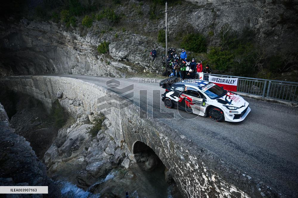 MOTORI - Rally - WRC Rallye Monte-Carlo