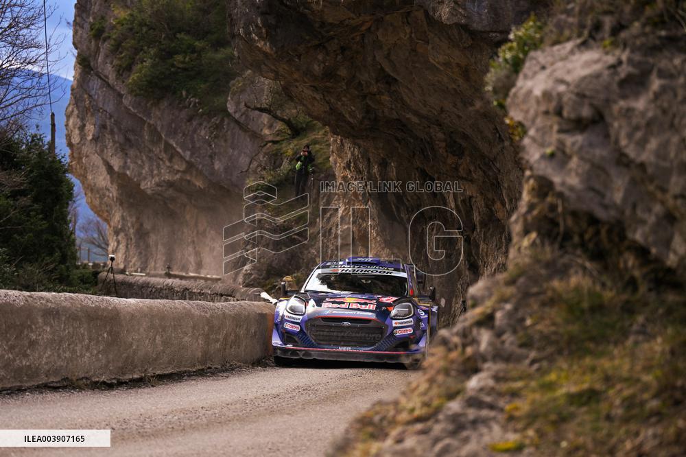 MOTORI - Rally - WRC Rallye Monte-Carlo
