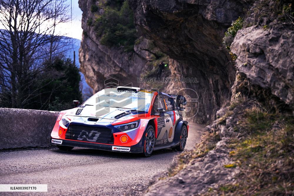 MOTORI - Rally - WRC Rallye Monte-Carlo