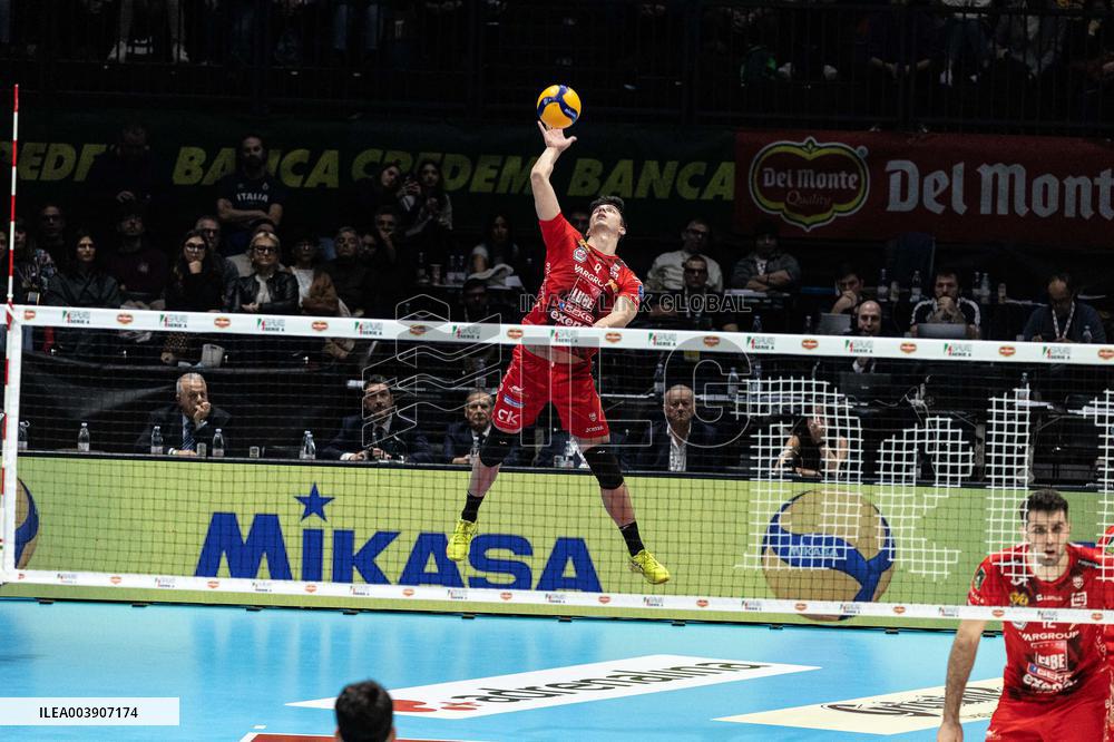 VOLLEY - Coppa Italia - Del Monte Coppa Italia - Itas Trentino vs Cucine Lube Civitanova