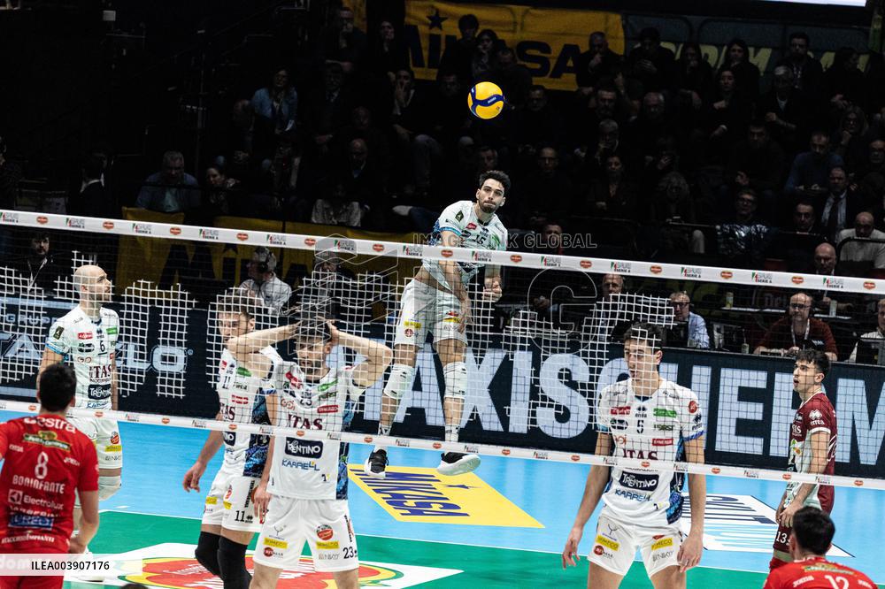 VOLLEY - Coppa Italia - Del Monte Coppa Italia - Itas Trentino vs Cucine Lube Civitanova