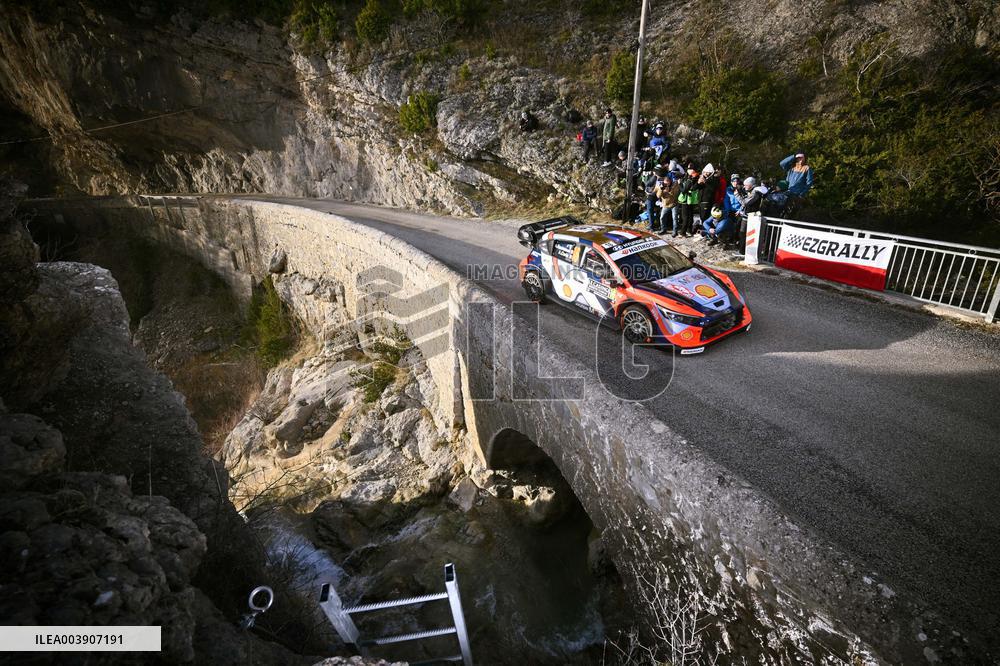 MOTORI - Rally - WRC Rallye Monte-Carlo