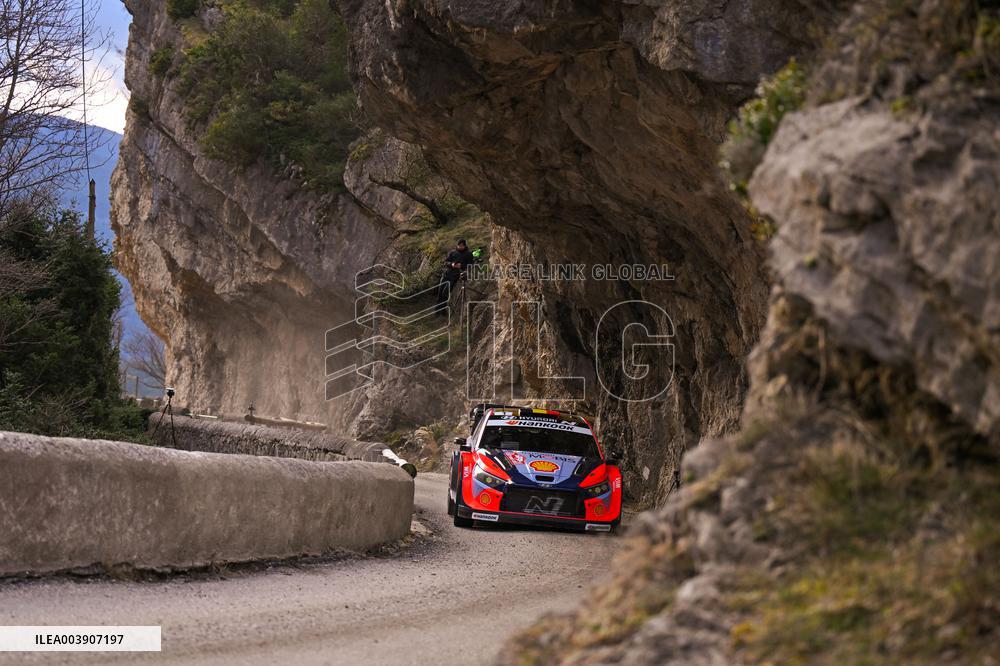 MOTORI - Rally - WRC Rallye Monte-Carlo