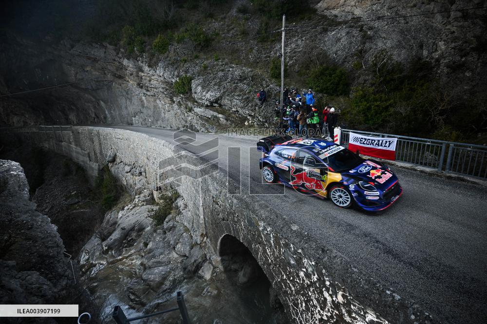 MOTORI - Rally - WRC Rallye Monte-Carlo