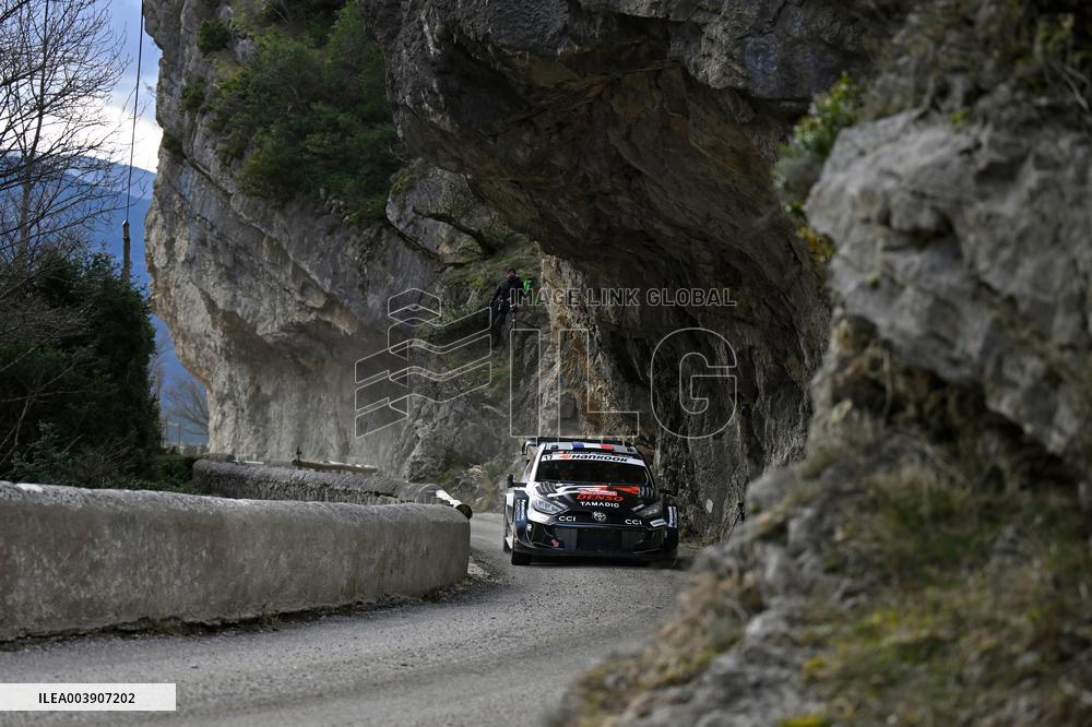 MOTORI - Rally - WRC Rallye Monte-Carlo