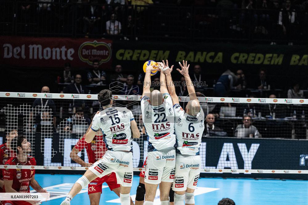 VOLLEY - Coppa Italia - Del Monte Coppa Italia - Itas Trentino vs Cucine Lube Civitanova