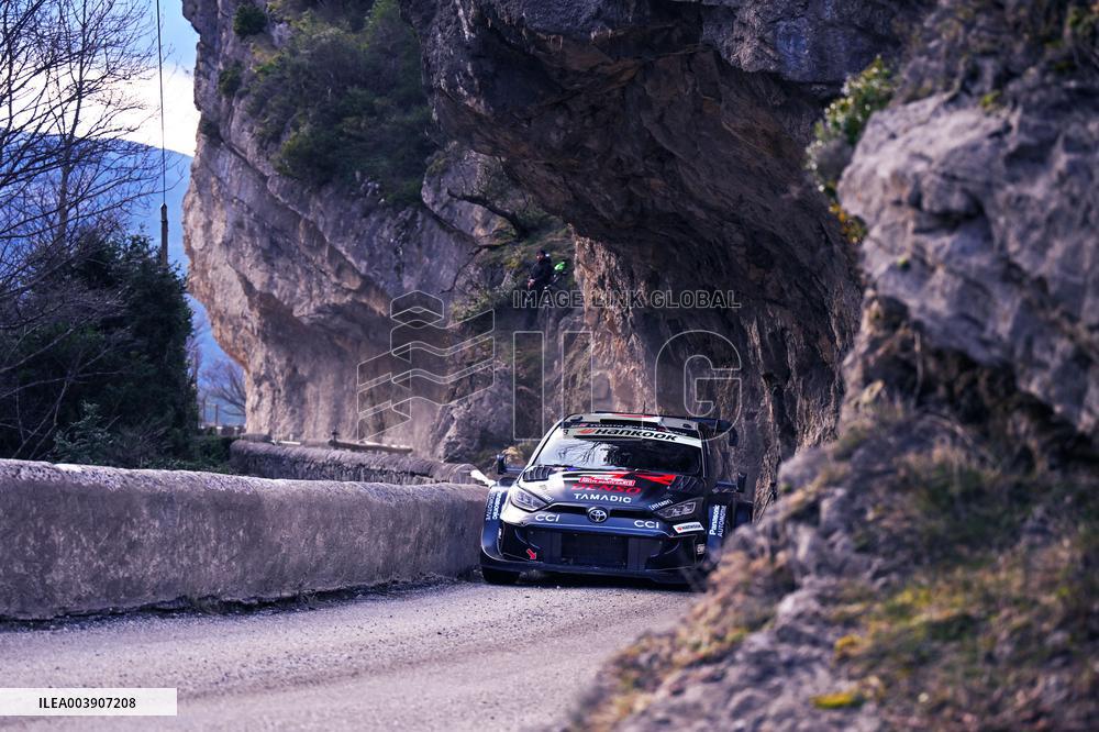 MOTORI - Rally - WRC Rallye Monte-Carlo