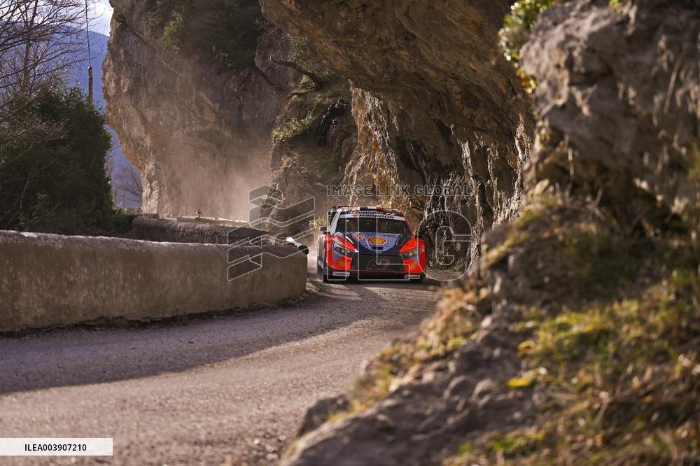 MOTORI - Rally - WRC Rallye Monte-Carlo