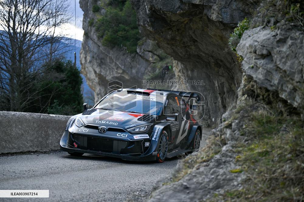 MOTORI - Rally - WRC Rallye Monte-Carlo