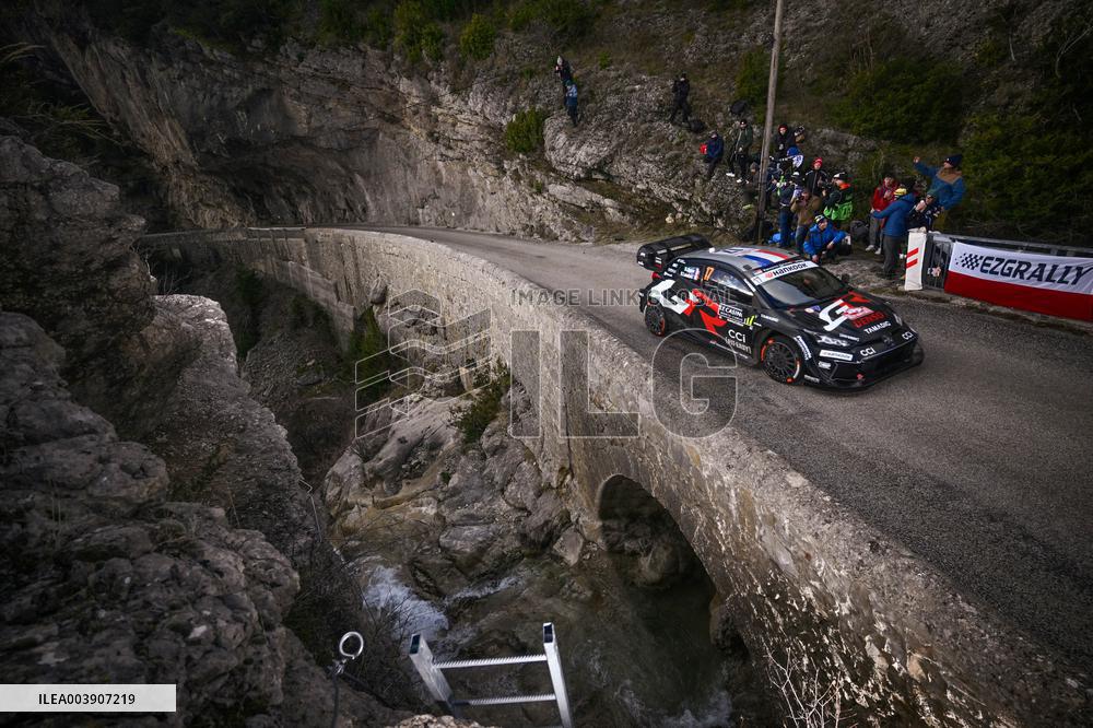 MOTORI - Rally - WRC Rallye Monte-Carlo