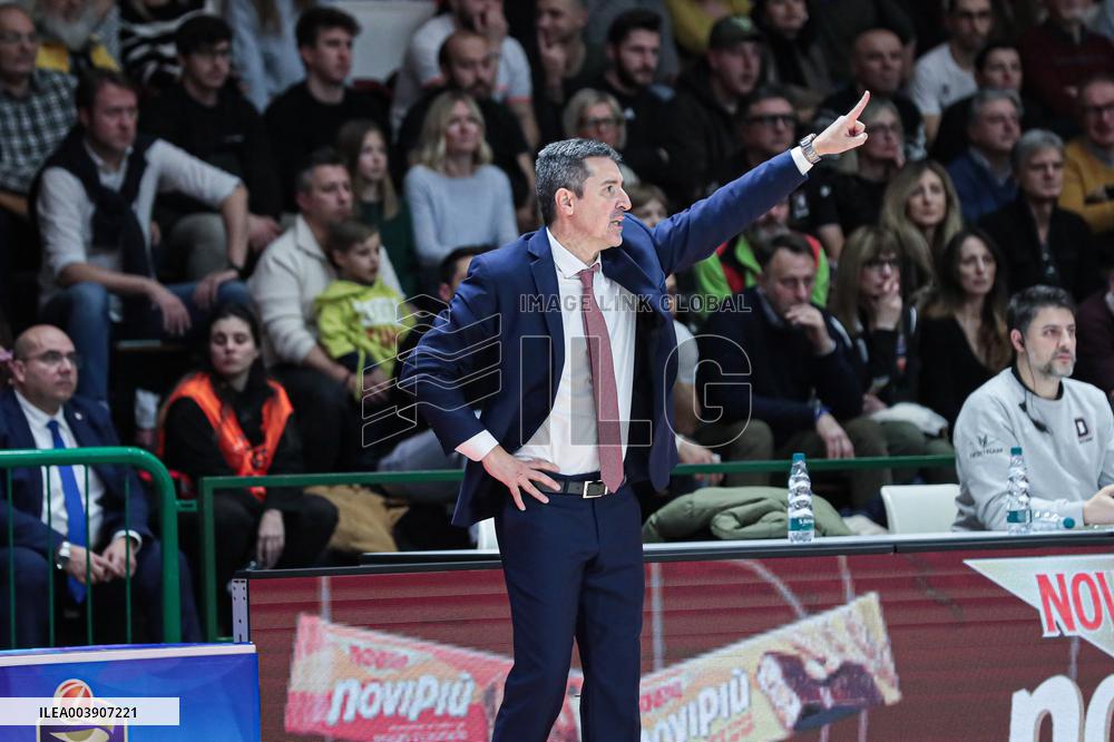 BASKET - Serie A - Bertram Derthona Tortona vs Unahotels Reggio Emilia