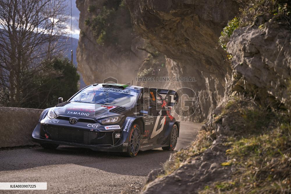 MOTORI - Rally - WRC Rallye Monte-Carlo