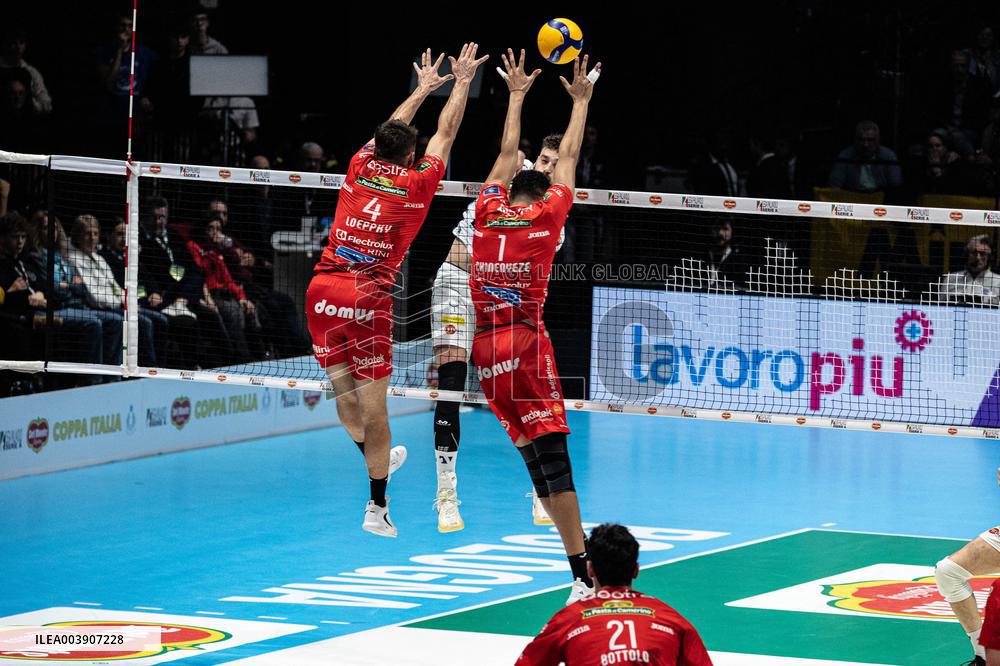 VOLLEY - Coppa Italia - Del Monte Coppa Italia - Itas Trentino vs Cucine Lube Civitanova
