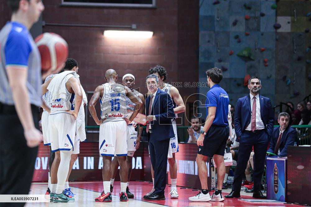 BASKET - Serie A - Bertram Derthona Tortona vs Unahotels Reggio Emilia