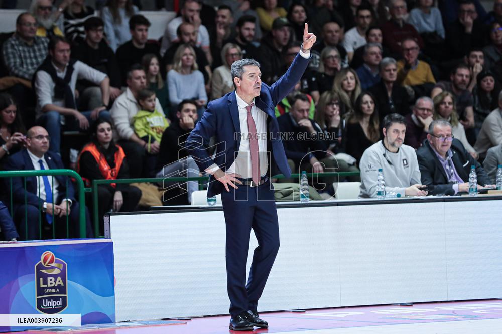 BASKET - Serie A - Bertram Derthona Tortona vs Unahotels Reggio Emilia