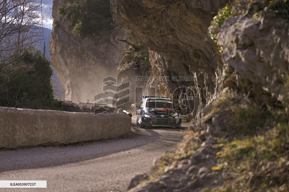 MOTORI - Rally - WRC Rallye Monte-Carlo