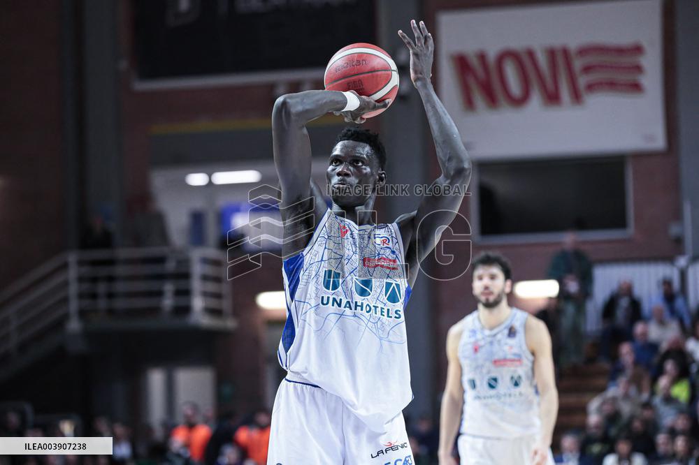 BASKET - Serie A - Bertram Derthona Tortona vs Unahotels Reggio Emilia